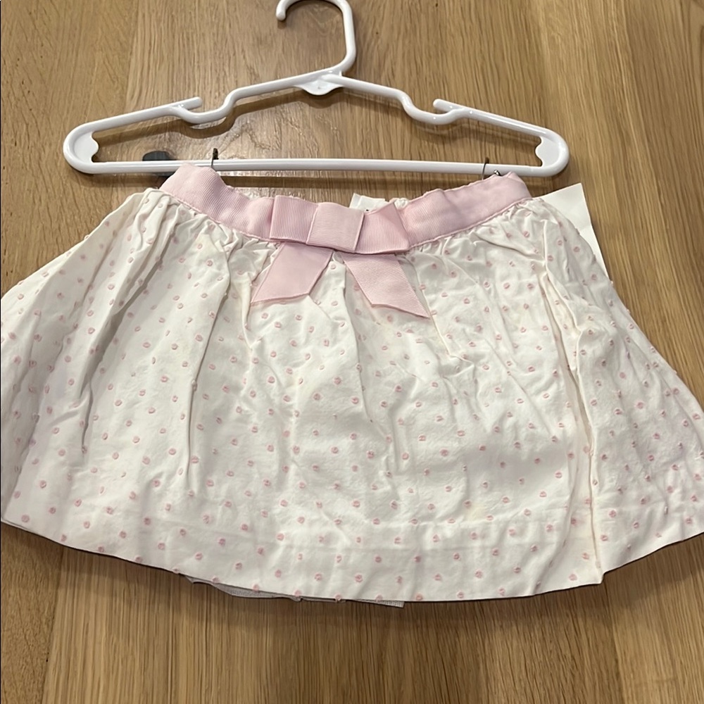 GAP Pink and White Kids Skirt